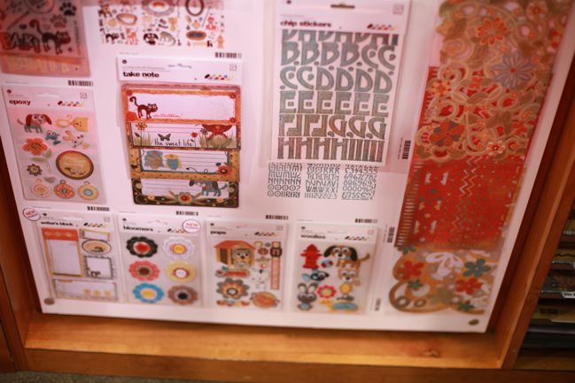 scrapbooking supplies from BasicGrey