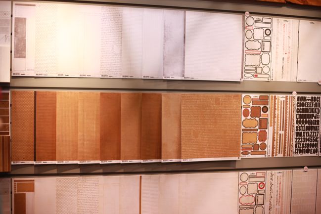 scrapbooking supplies from BasicGrey