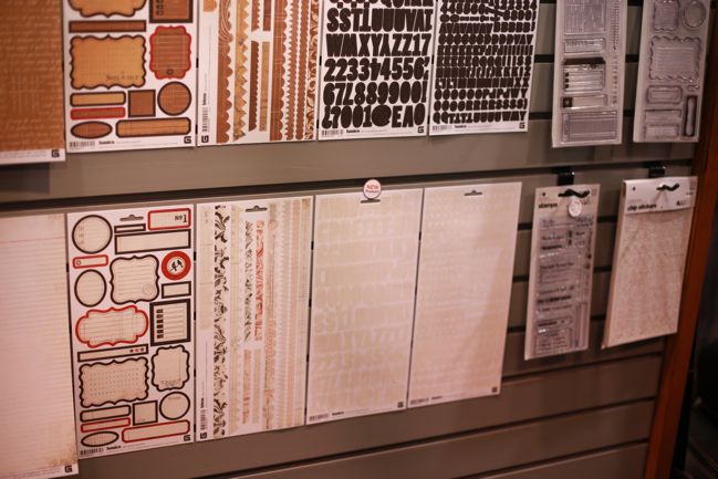 scrapbooking supplies from BasicGrey