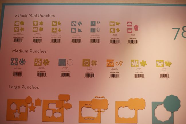 scrapbooking punches by EK Success