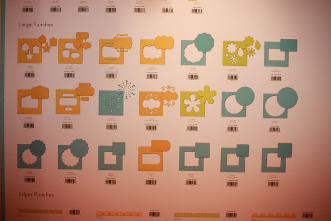 scrapbooking punches by EK Success