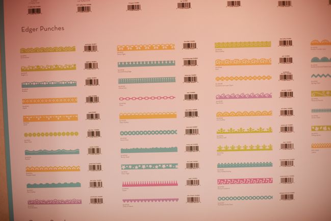 scrapbooking punches by EK Success