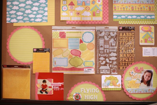 scrapbooking supplies by my little shoebox
