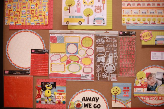scrapbooking supplies by my little shoebox
