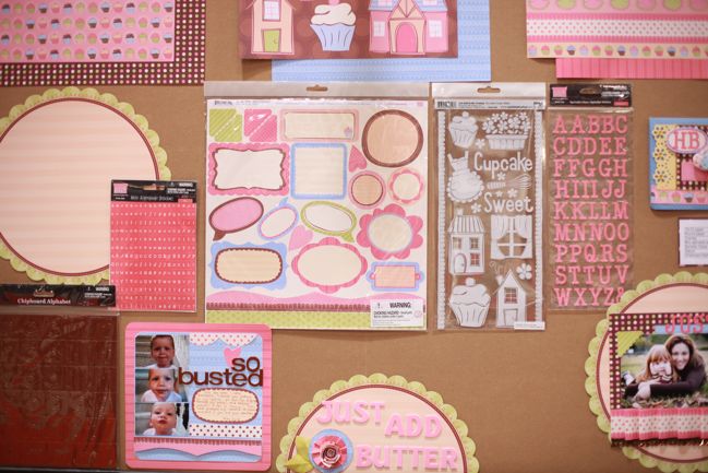 scrapbooking supplies by my little shoebox