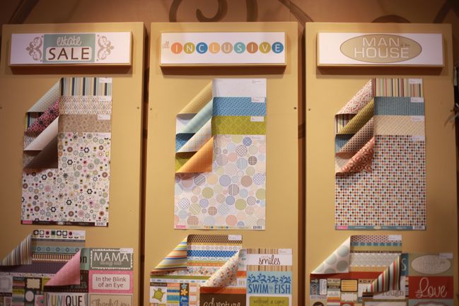 scrapbook supplies from Bella Blvd