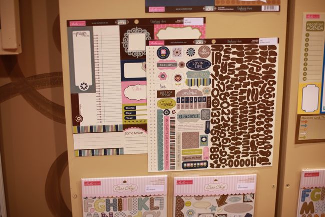 scrapbook supplies from Bella Blvd