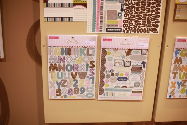 scrapbook supplies from Bella Blvd