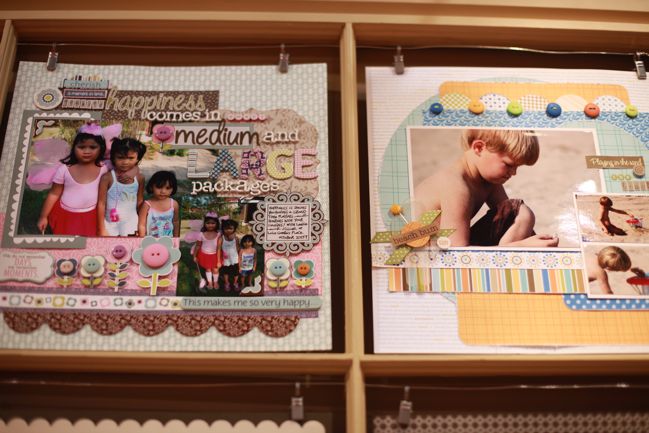 scrapbooking ideas from Bella Blvd