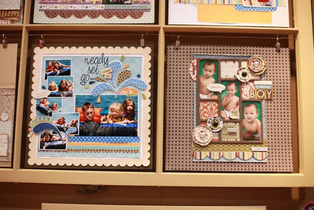 scrapbooking ideas from Bella Blvd