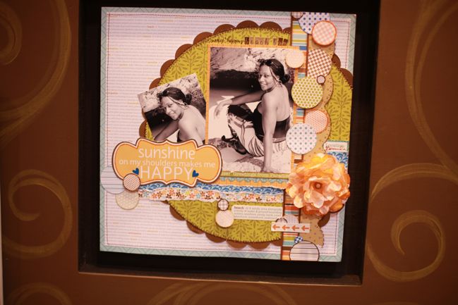 scrapbooking ideas from Bella Blvd