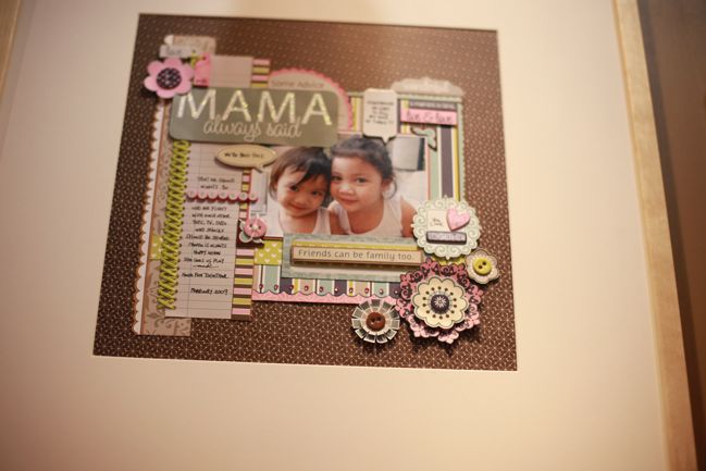 scrapbooking ideas from Bella Blvd