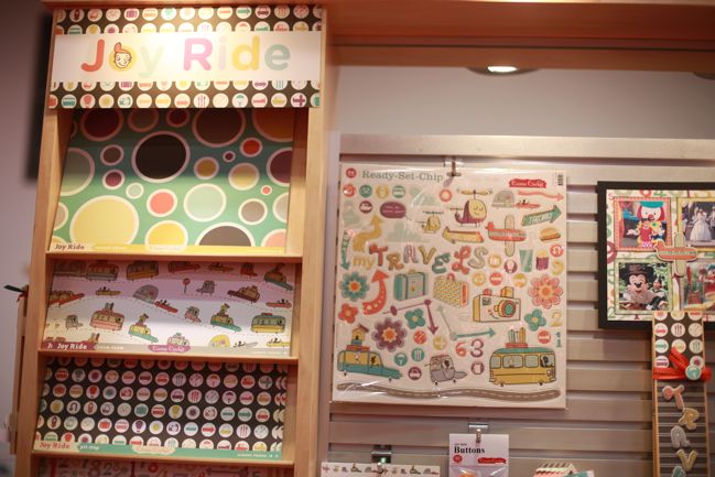scrapbooking supplies and ideas from Cosmo Cricket