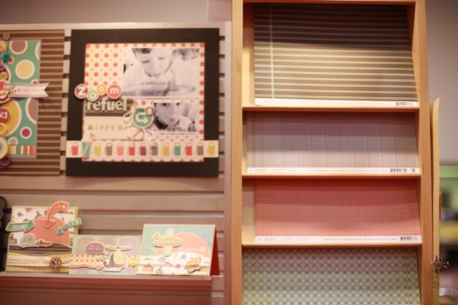 scrapbooking supplies and ideas from Cosmo Cricket