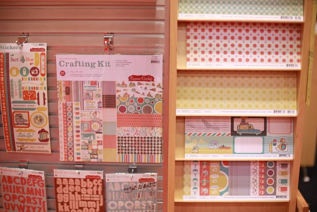 scrapbooking supplies and ideas from Cosmo Cricket