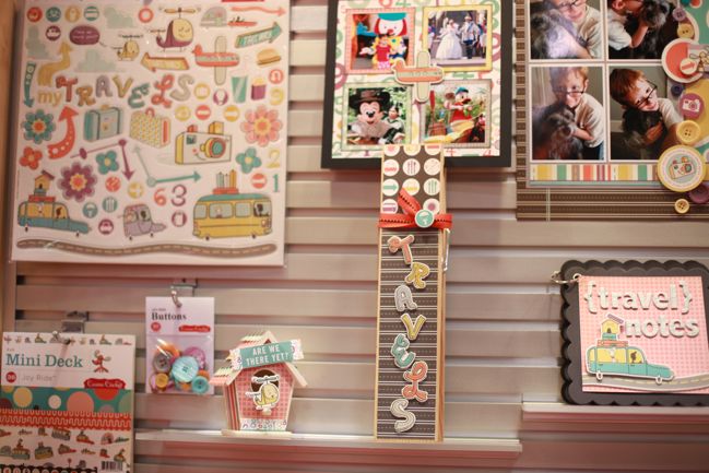 scrapbooking supplies and ideas from Cosmo Cricket
