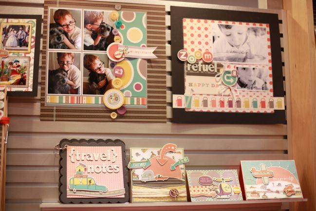 scrapbooking supplies and ideas from Cosmo Cricket