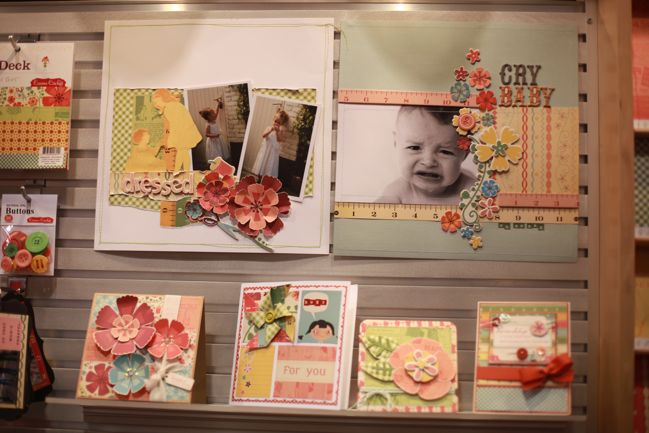 scrapbooking supplies and ideas from Cosmo Cricket