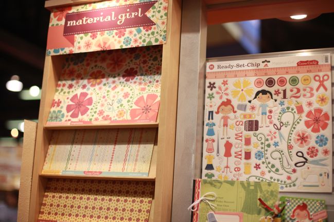 scrapbooking supplies and ideas from Cosmo Cricket