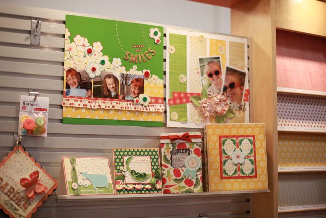 scrapbooking supplies and ideas from Cosmo Cricket