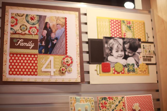 scrapbooking supplies and ideas from Cosmo Cricket