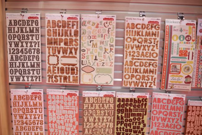 scrapbooking supplies and ideas from Cosmo Cricket