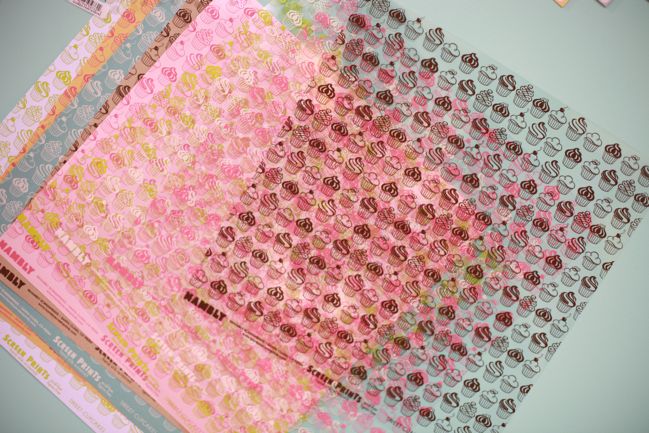 scrapbooking supplies and ideas from Hambly Screen Prints