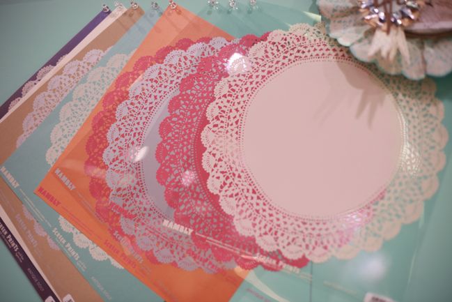 scrapbooking supplies and ideas from Hambly Screen Prints