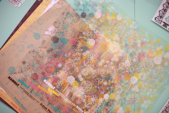 scrapbooking supplies and ideas from Hambly Screen Prints