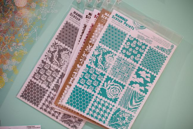 scrapbooking supplies and ideas from Hambly Screen Prints