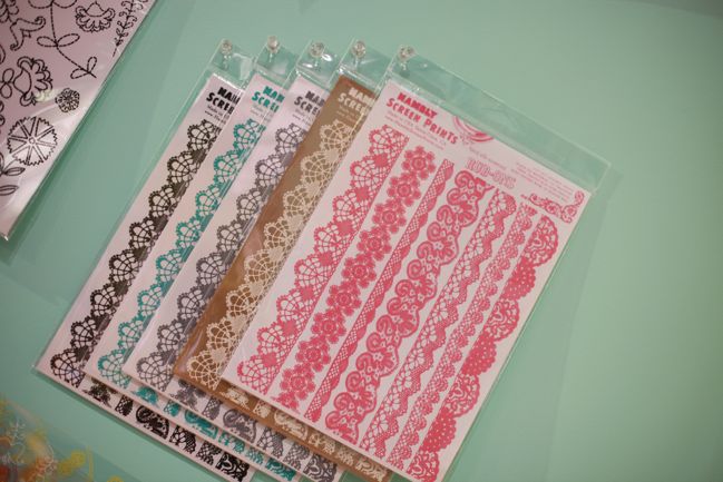 scrapbooking supplies and ideas from Hambly Screen Prints