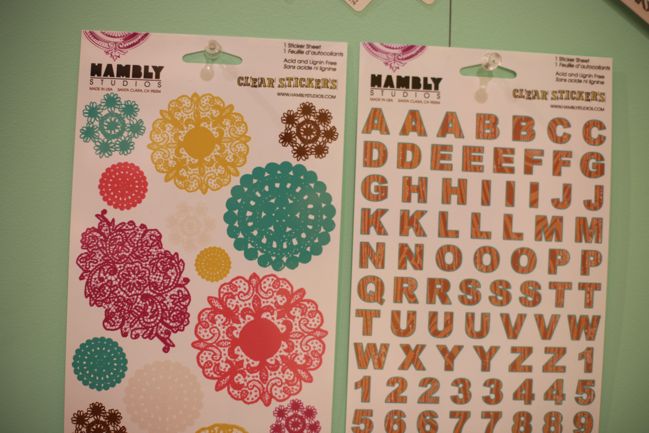 scrapbooking supplies and ideas from Hambly Screen Prints
