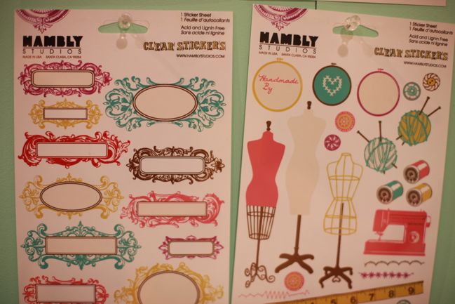 scrapbooking supplies and ideas from Hambly Screen Prints