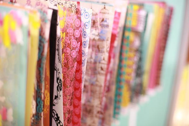 scrapbooking supplies and ideas from Hambly Screen Prints