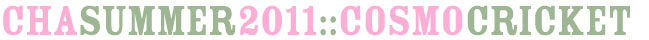 scrapbooking supplies by cosmo cricket
