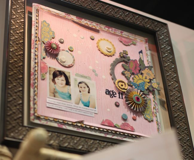 scrapbooking supplies from crate paper