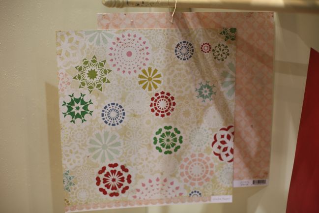 scrapbooking supplies from crate paper