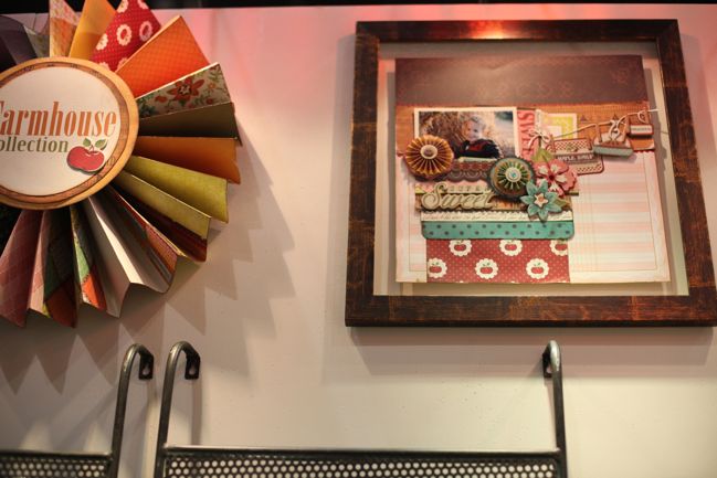 scrapbooking supplies from crate paper