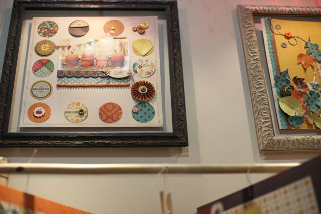 scrapbooking supplies from crate paper