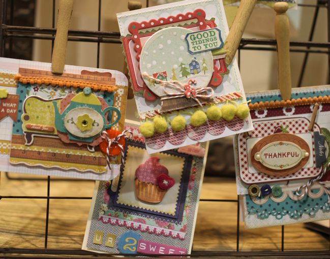 scrapbooking supplies from crate paper