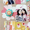 scrapbook page by caroline ikeji
