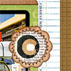 scrapbook page by sande krieger