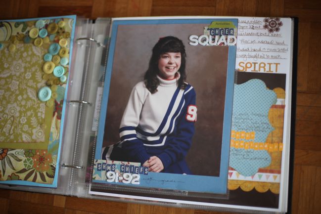 scrapbook organisation :: early years album scrapbook organisation :: early years album