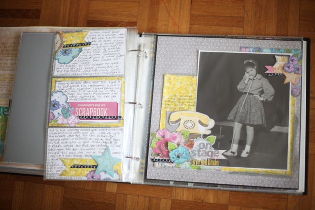 scrapbook organisation :: early years album scrapbook organisation :: early years album
