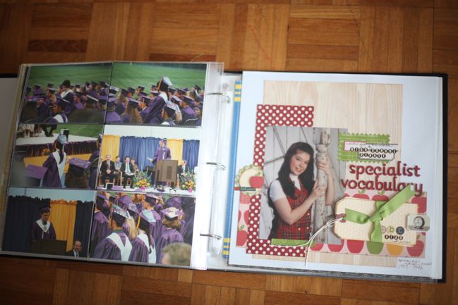 scrapbook organisation :: early years album scrapbook organisation :: early years album