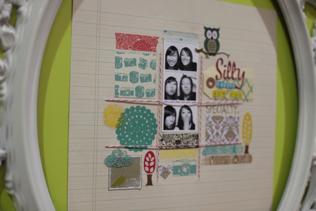 scrapbooking supplies by Hambly screen prints