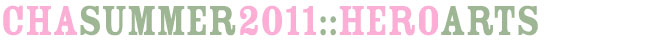 scrapbooking and stamping supplies by hero arts