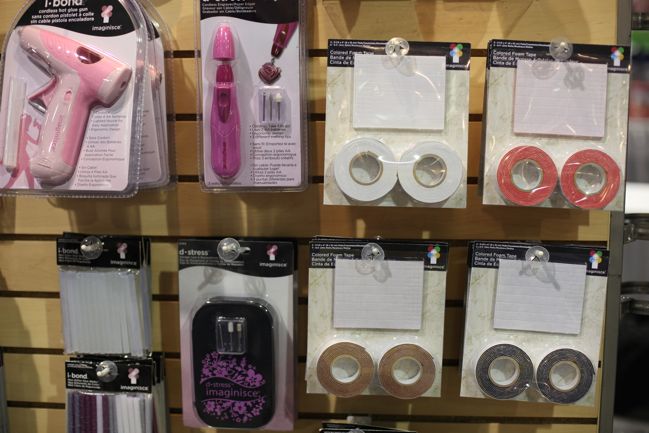 scrapbooking supplies by imaginisce