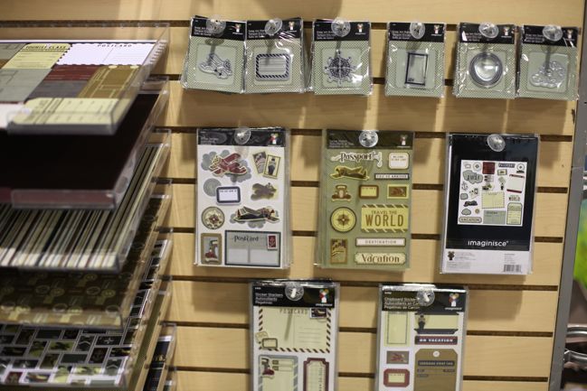 scrapbooking supplies by imaginisce