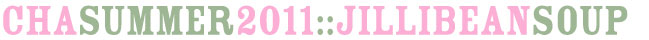 scrapbooking supplies from jillibean soup